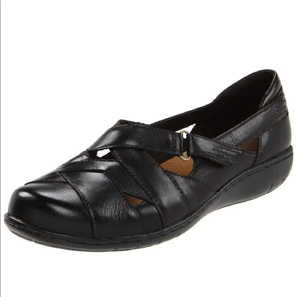 Clarks Bendables Sixty Sonoma 8.5M Black NIB